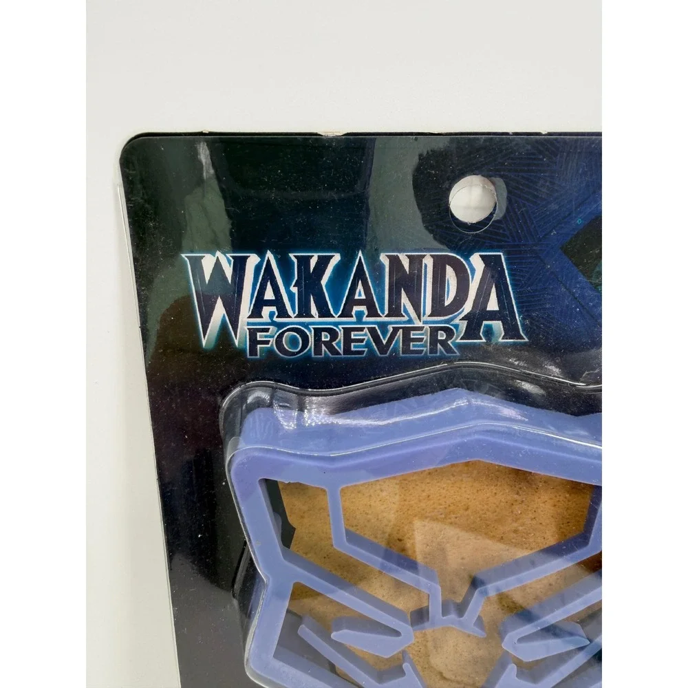 Marvel Black Panther Breakfast Molds 3PK Silicone Wakanda